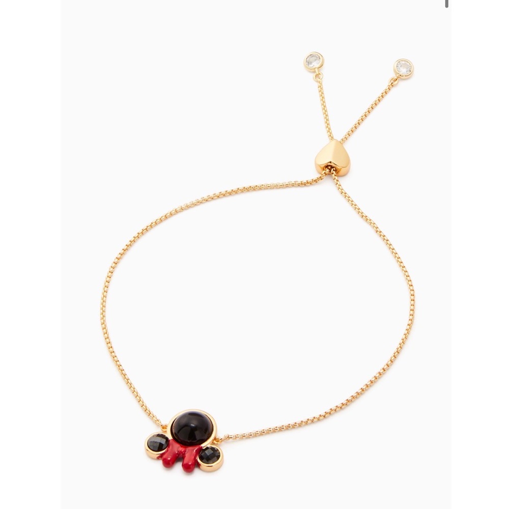 Disney x Kate Spade: Minnie Mouse Slider Bracelet
